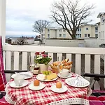 Meeresblickresidenzen Ferienwohnung Nr 45 Mit Sauna- Und Schwimmbadnutzung Im Ahoi Sellin غورين