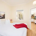 Meeresblickresidenzen Ferienwohnung Nr 45 Mit Sauna- Und Schwimmbadnutzung Im Ahoi Sellin شقة غورين