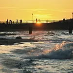 Meeresblickresidenzen Ferienwohnung Nr 45 Mit Sauna- Und Schwimmbadnutzung Im Ahoi Sellin شقة