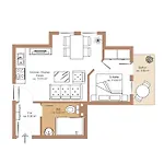Meeresblickresidenzen Ferienwohnung Nr 45 Mit Sauna- Und Schwimmbadnutzung Im Ahoi Sellin شقة غورين