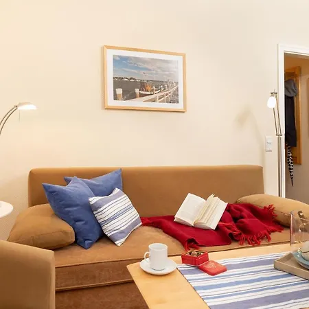 アパート Meeresblickresidenzen Nr 45 Mit Sauna- Und Schwimmbadnutzung Im Ahoi Sellin