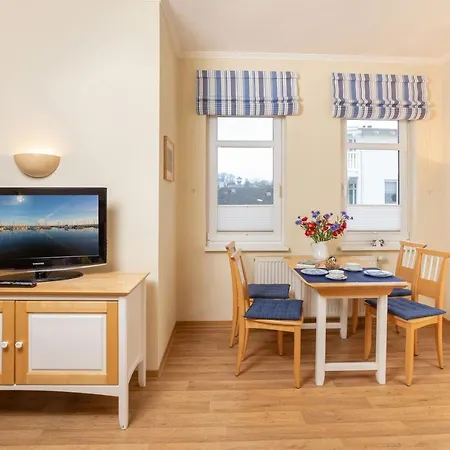 公寓 Balkon, Gratis Nutzung Vom Ahoi Erlebnisbad Und Sauna In Sellin - Meeresblick 45 奥斯特巴德·哥伦