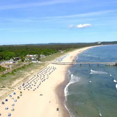 Balkon, Gratis Nutzung Vom Ahoi Erlebnisbad Und Sauna In Sellin - Meeresblick 45 公寓 *