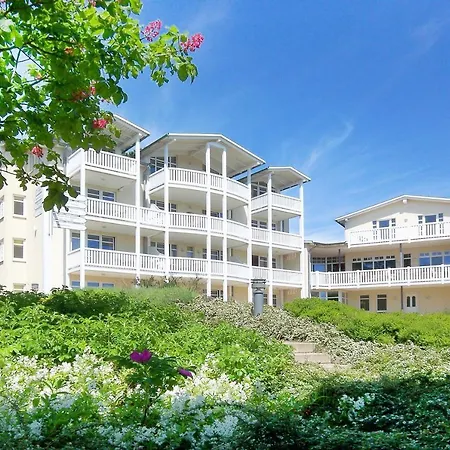 Balkon, Gratis Nutzung Vom Ahoi Erlebnisbad Und Sauna In Sellin - Meeresblick 45 * Goehren (Ruegen)