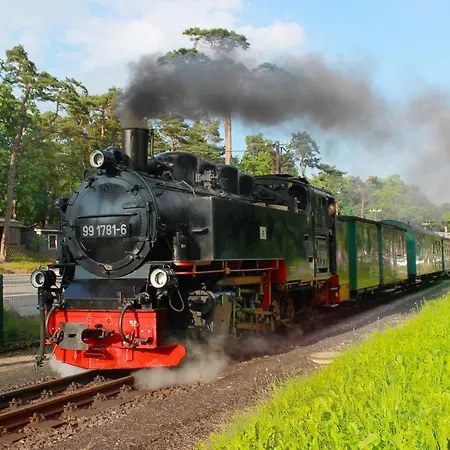 Balkon, Gratis Nutzung Vom Ahoi Erlebnisbad Und Sauna In Sellin - Meeresblick 45 Апартаменты