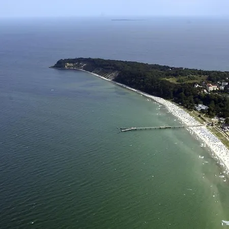 Balkon, Gratis Nutzung Vom Ahoi Erlebnisbad Und Sauna In Sellin - Meeresblick 45