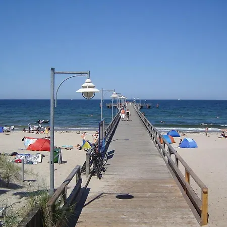 Апартаменты Balkon, Gratis Nutzung Vom Ahoi Erlebnisbad Und Sauna In Sellin - Meeresblick 45 *