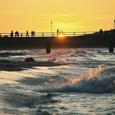 Balkon, Gratis Nutzung Vom Ahoi Erlebnisbad Und Sauna In Sellin - Meeresblick 45 Апартаменты