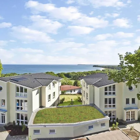 Balkon, Gratis Nutzung Vom Ahoi Erlebnisbad Und Sauna In Sellin - Meeresblick 45 * Goehren (Ruegen)